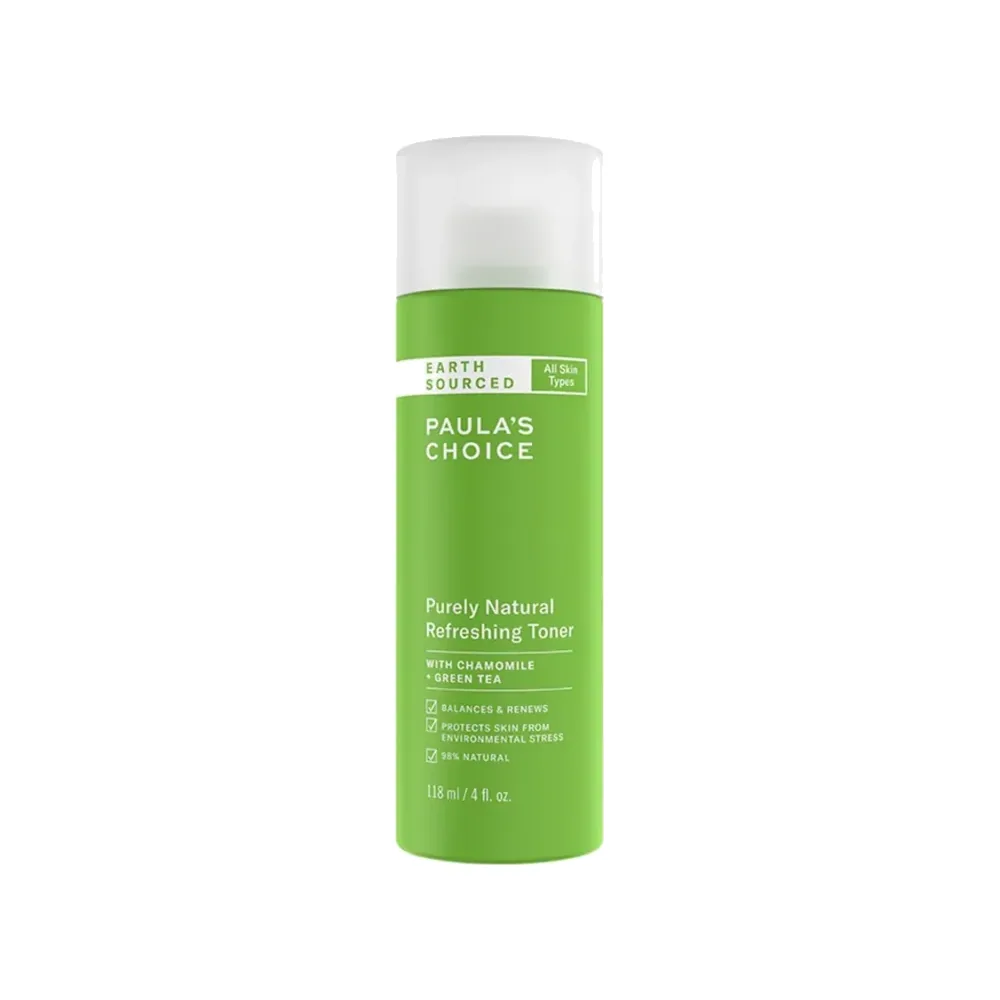 Paula’S Choice Purely Natural Refreshing Toner 118Ml