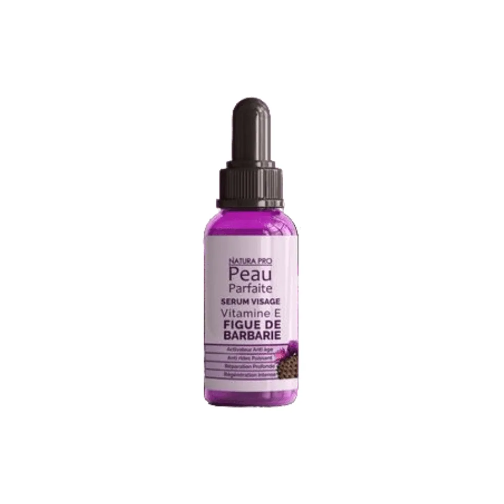 Peau Parfaite Sérum Visage Huile De Figue De Barbarie 30ml