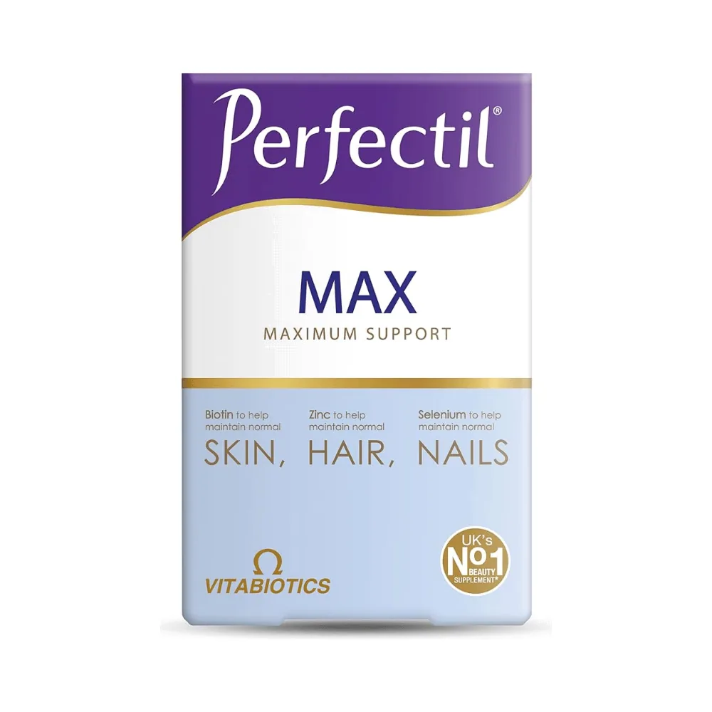 Perfectil Max Support Skin Hair Nails 84Tabs