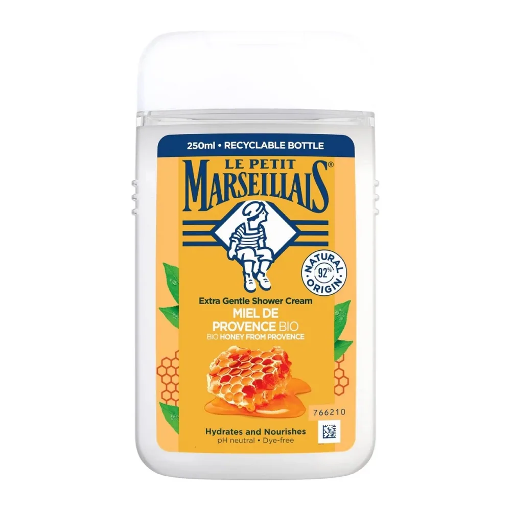 Petit Marseillais Gel Douche Miel De Provence Bio 250ml