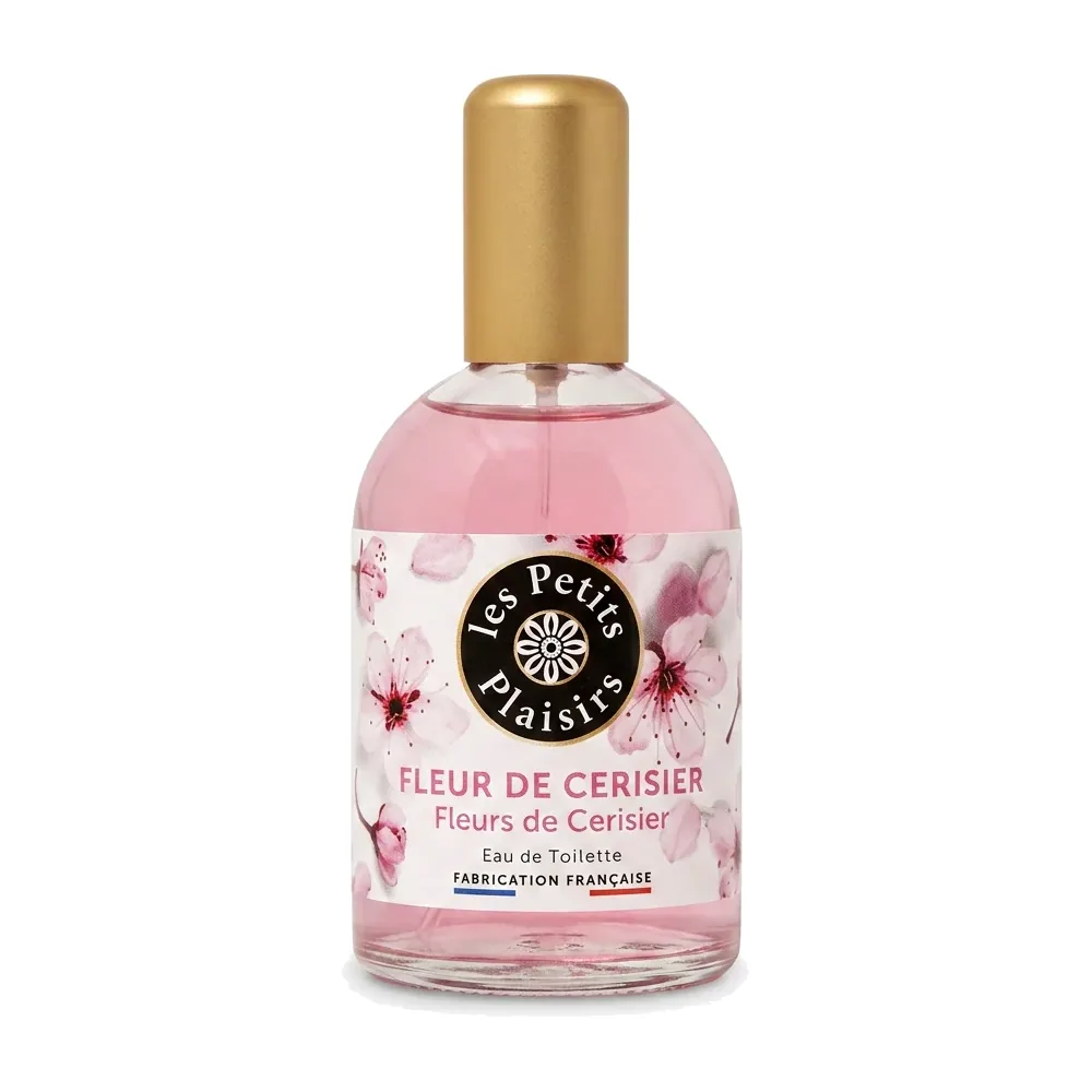 Les Petits Plaisirs – Fleur de Cerisier – Eau de Toilette Parfumé – Note florale