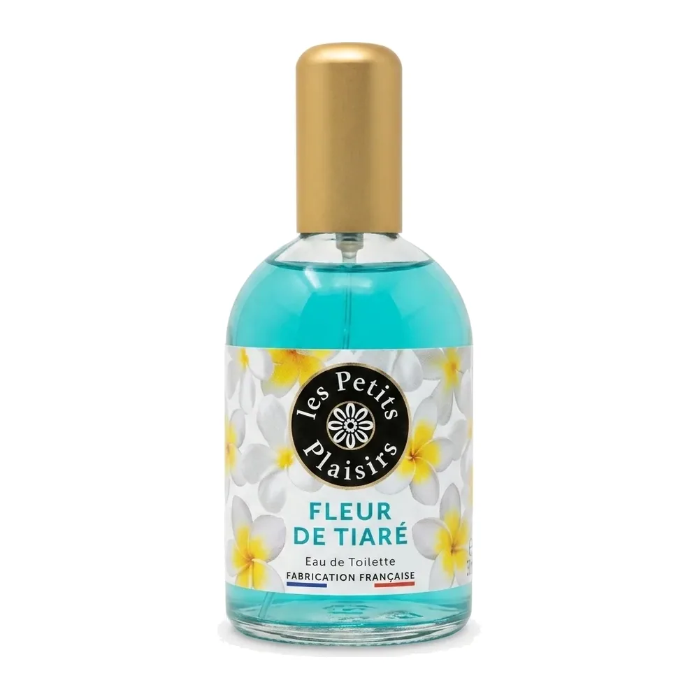 Les Petits Plaisirs – Fleur de Tiaré – Parfum floral frais