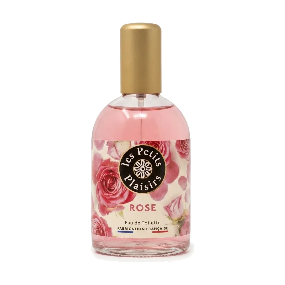 Les Petits Plaisirs – ROSE Eau de Toilette – Parfum floral délicat