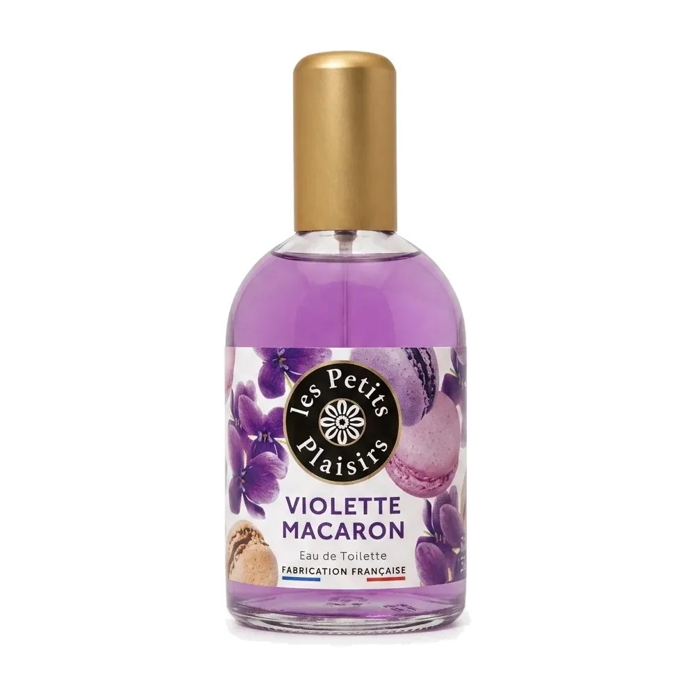 Les Petits Plaisirs – VIOLETTE MACARON – Eau de Toilette