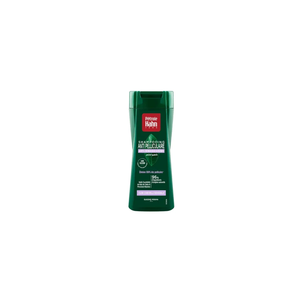 Pétrole Hahn Shampooing Anti-pelliculaire Anti Démengeaisons Cuir Sensible 250ml