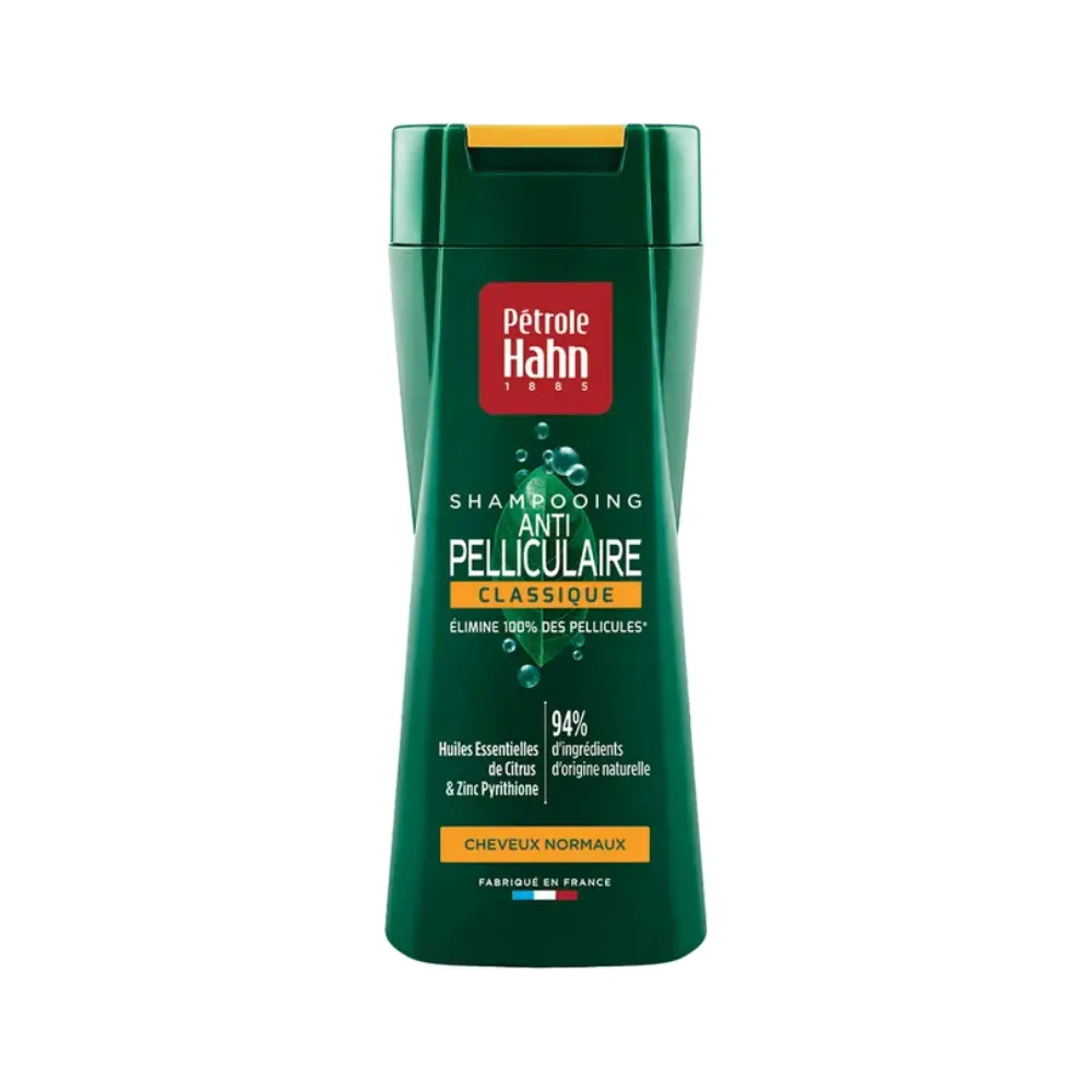 Pétrole Hahn Shampooing Anti-pélliculaire Classique Tout Cheveux 250ml