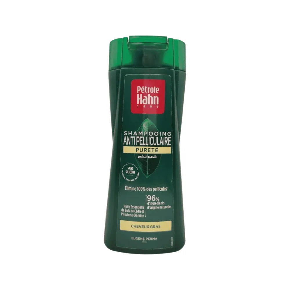 Pétrole Hahn Shampooing Anti-pelliculaire Pureté Cheveux Gras 250ml