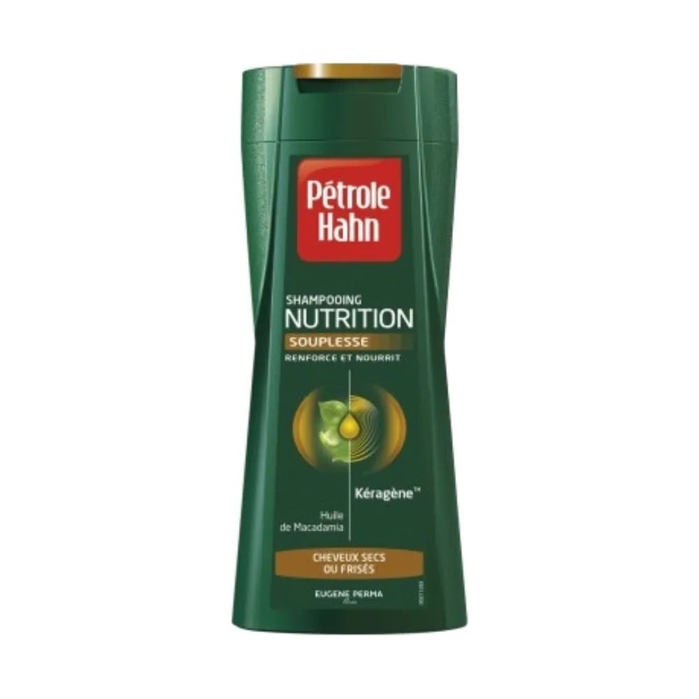 Pétrole Hahn Shampooing Nutrition Souplesse Cheveux Secs 250ml