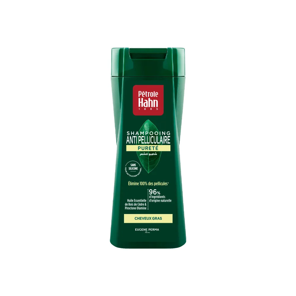 Shampooing Stop Pellicules Cheveux Gras