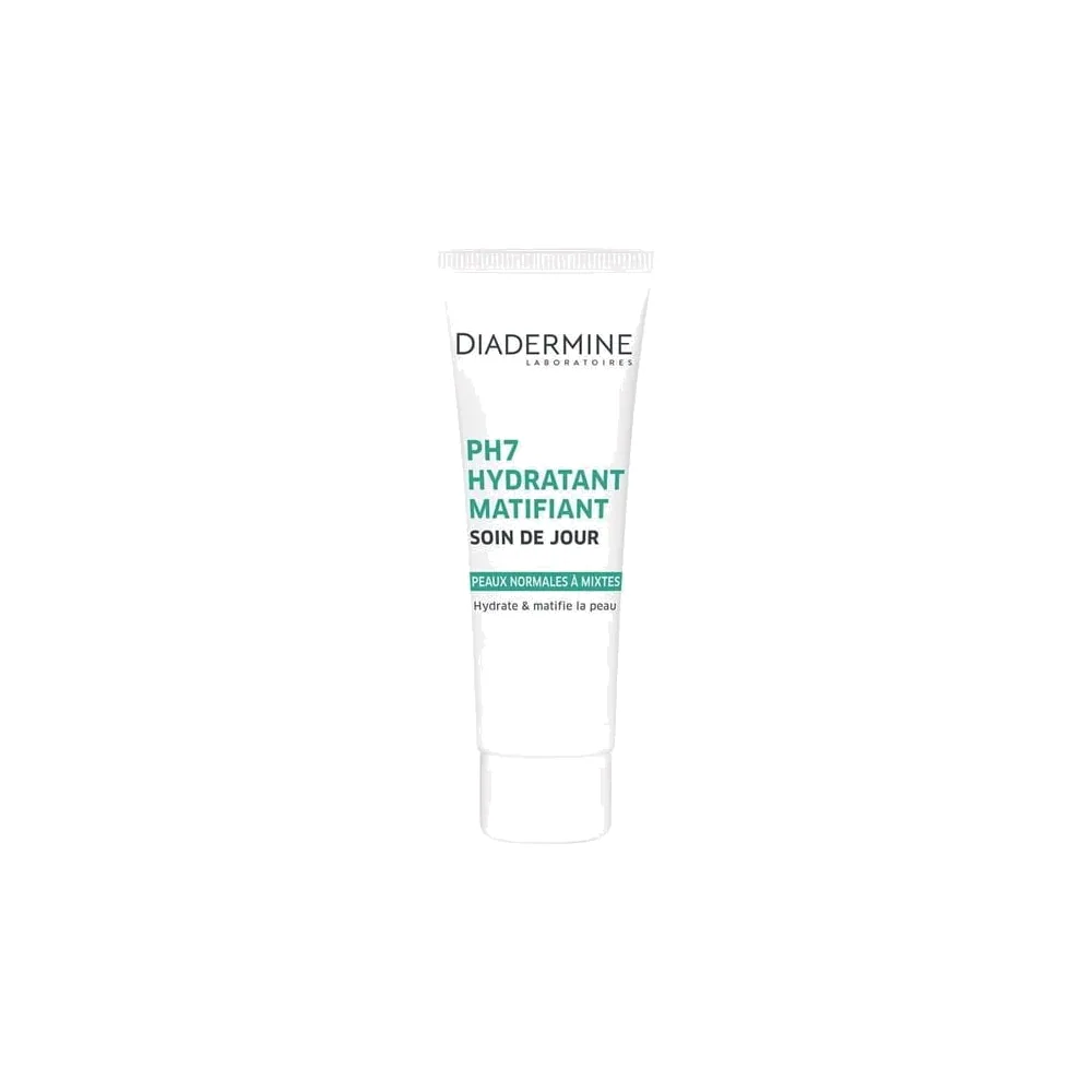 PH7 Soin Jour Hydratant Matifiant 50 ml Diadermine-kB