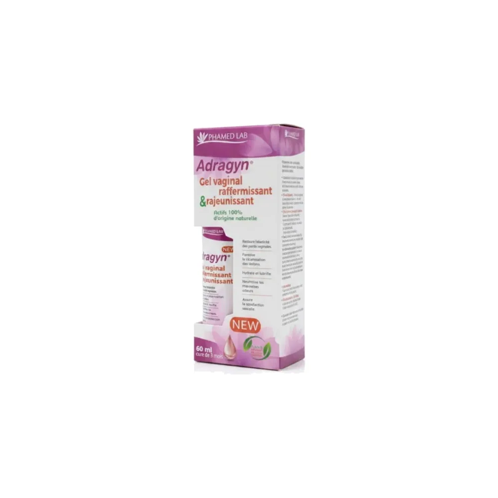 Phamed Lab Adragyn Gel Vaginal – Gel Intime Apaisant et Hydratant