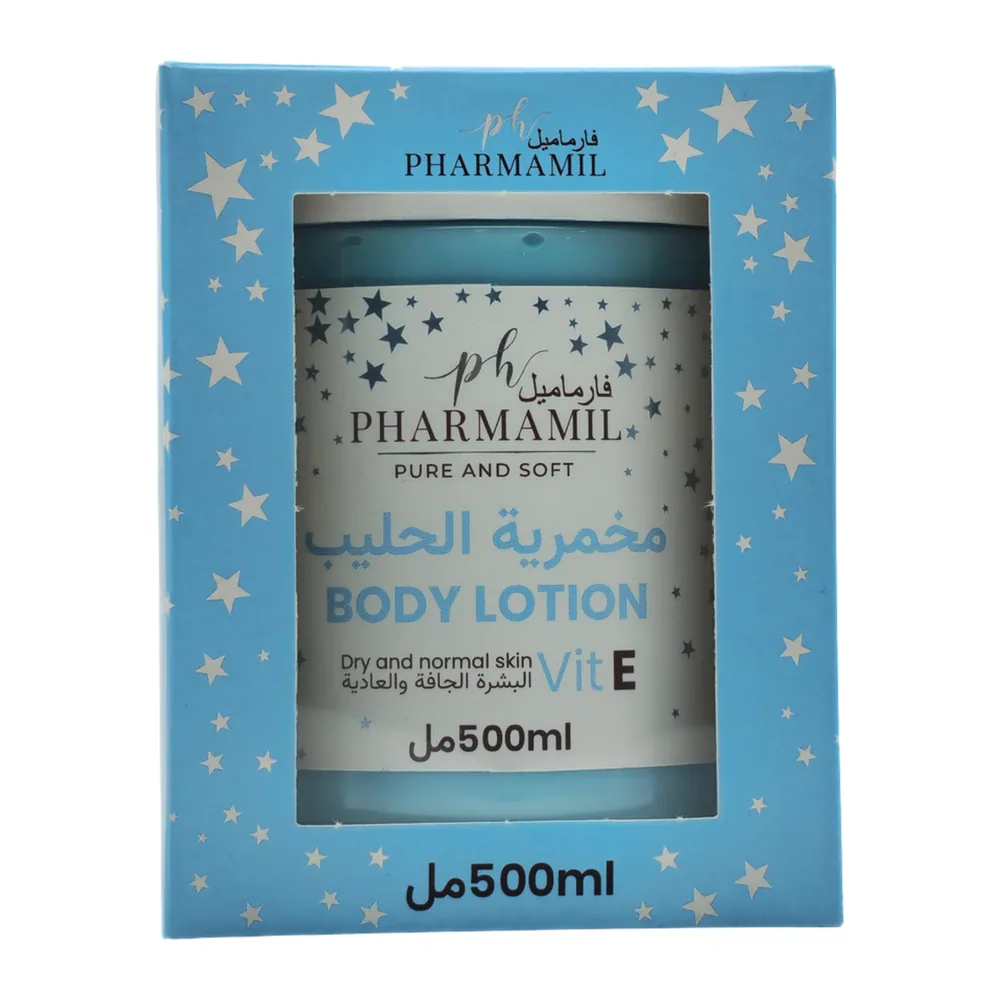 Pharmamil Body Lotion 500Ml Bleu