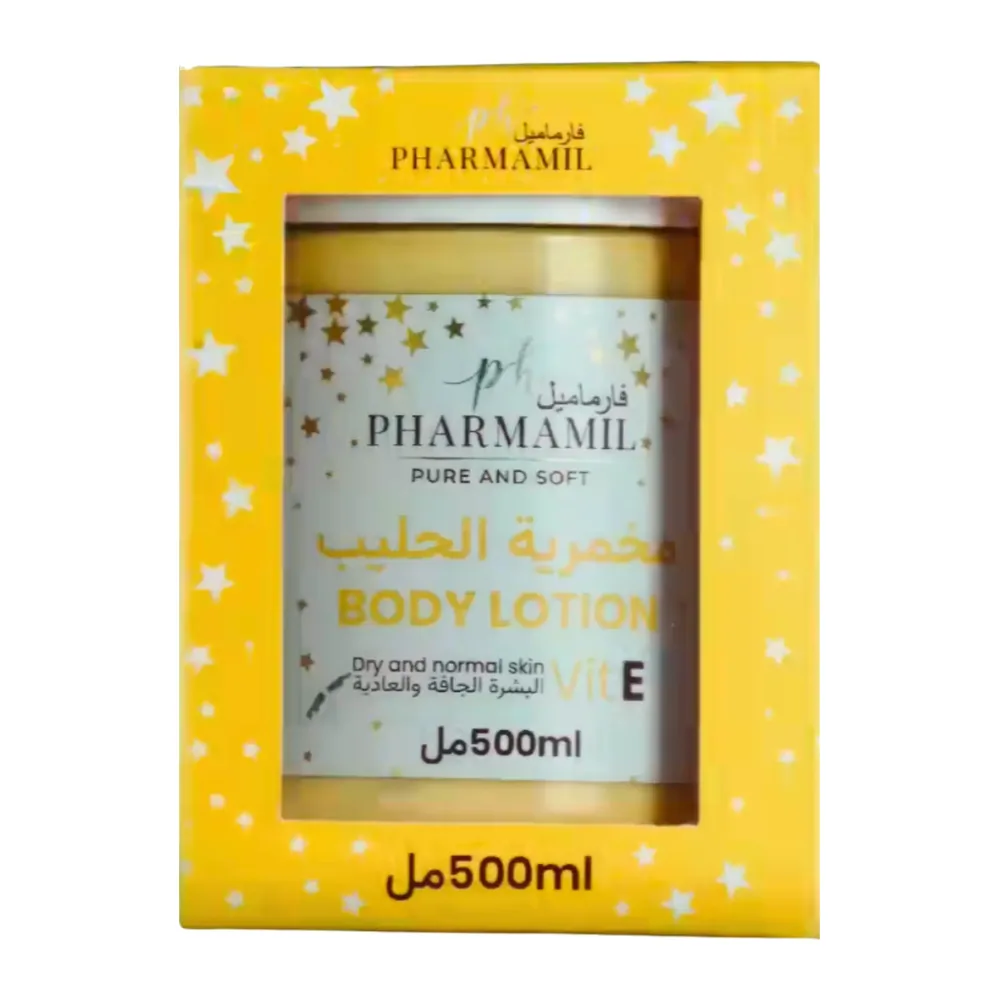 Pharmamil Body Lotion 250Ml Jaune