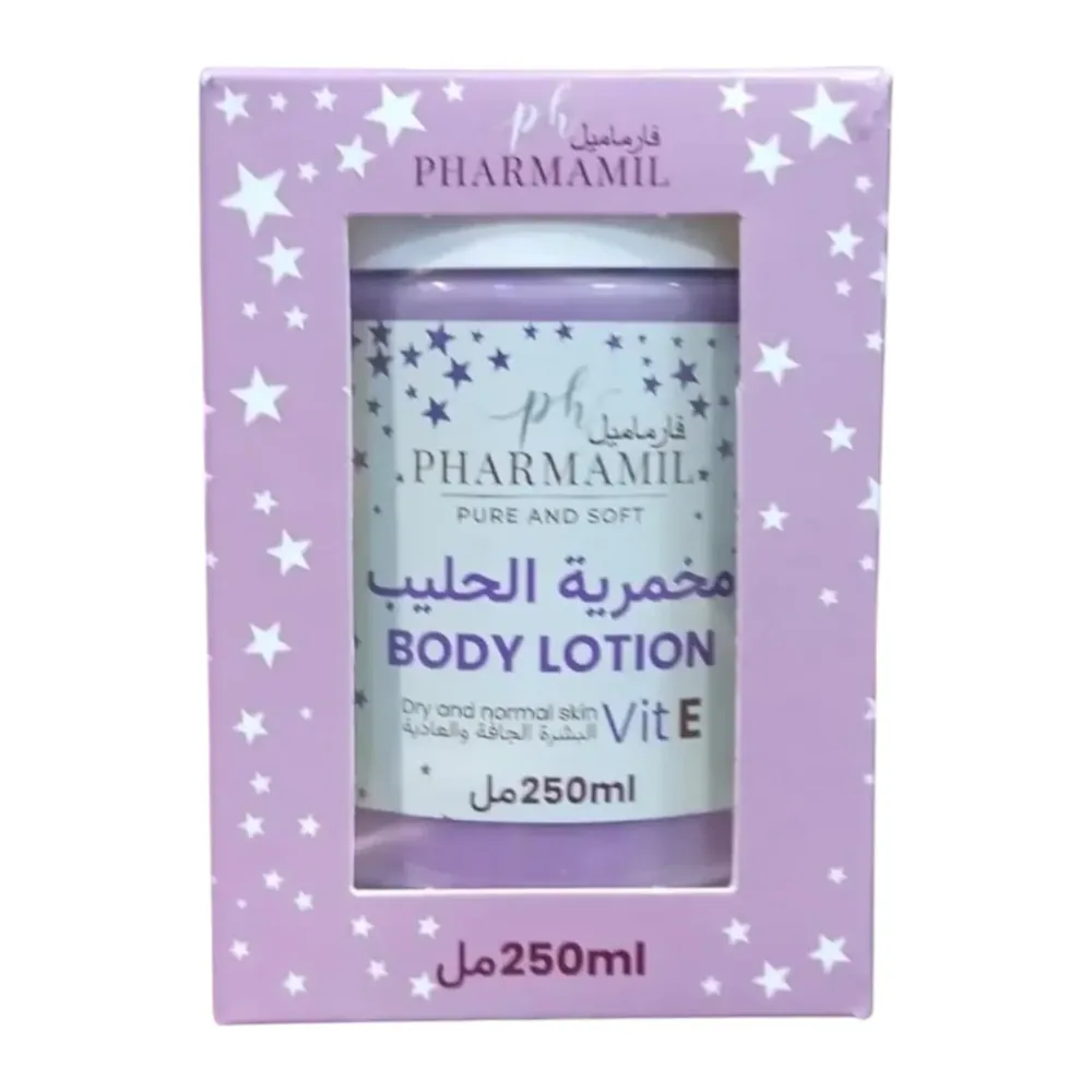 Pharmamil Body Lotion 250Ml Mauve