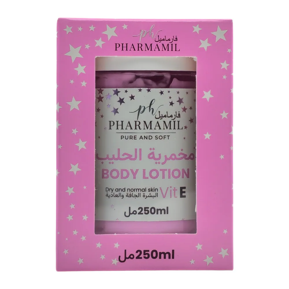 Pharmamil Body Lotion 250Ml Rose