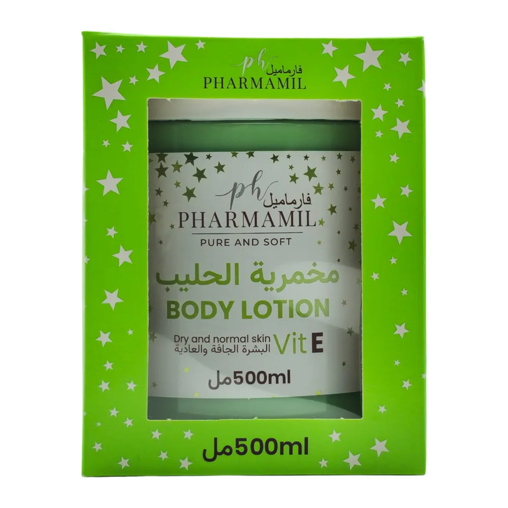 Pharmamil Body Lotion 500Ml Vert
