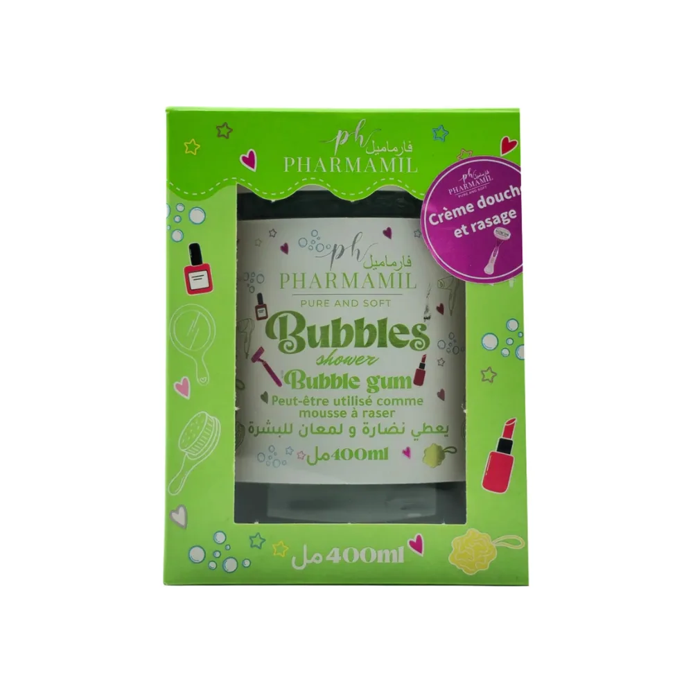 Pharmamil Bubble Shower Bubble Gum 200ml