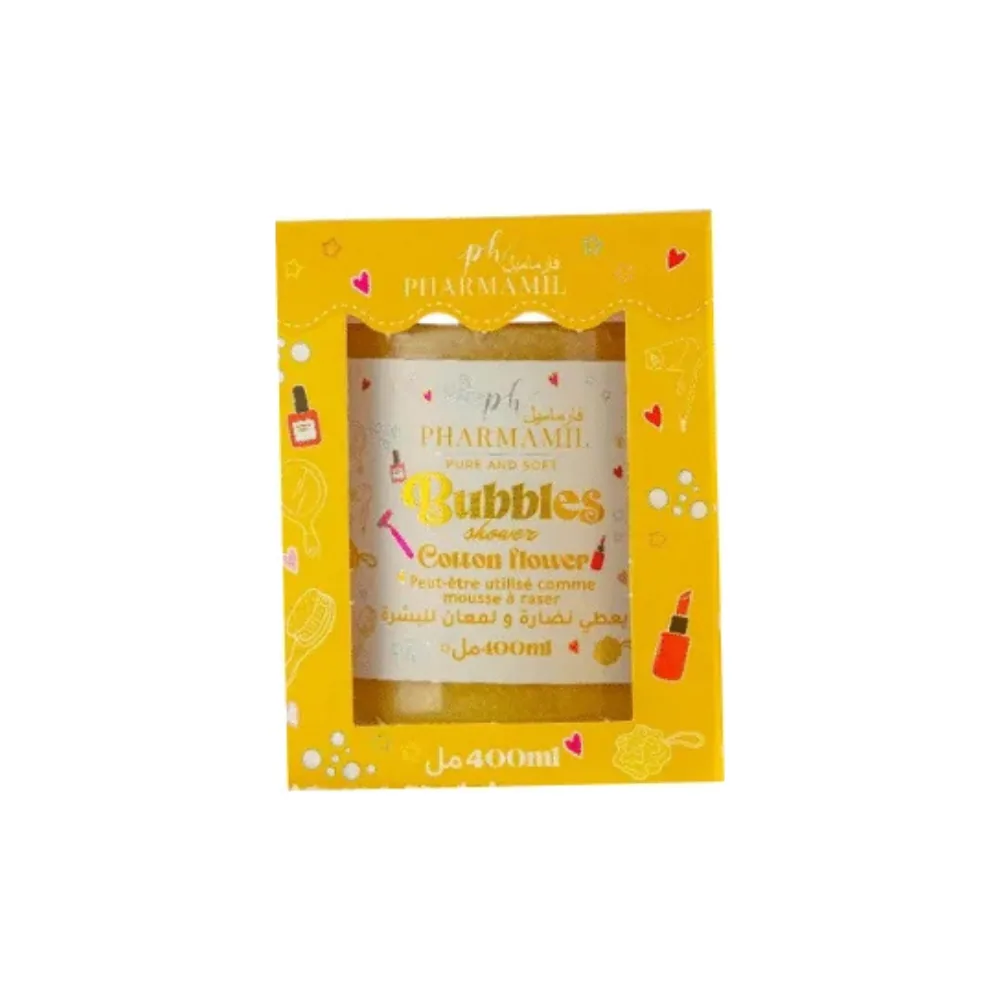 Pharmamil Bubble Shower Cotton Flower 400ml