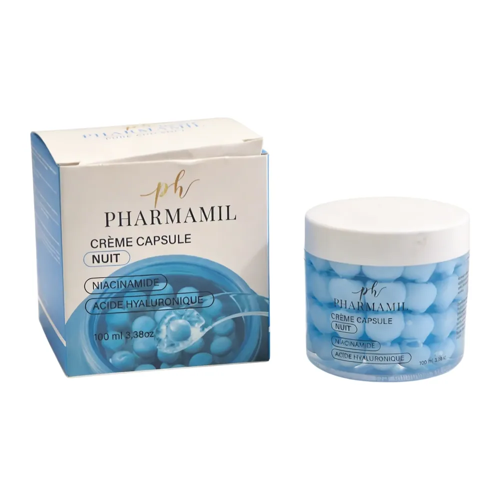 Pharmamil Creme Capsule Nuit 100Ml