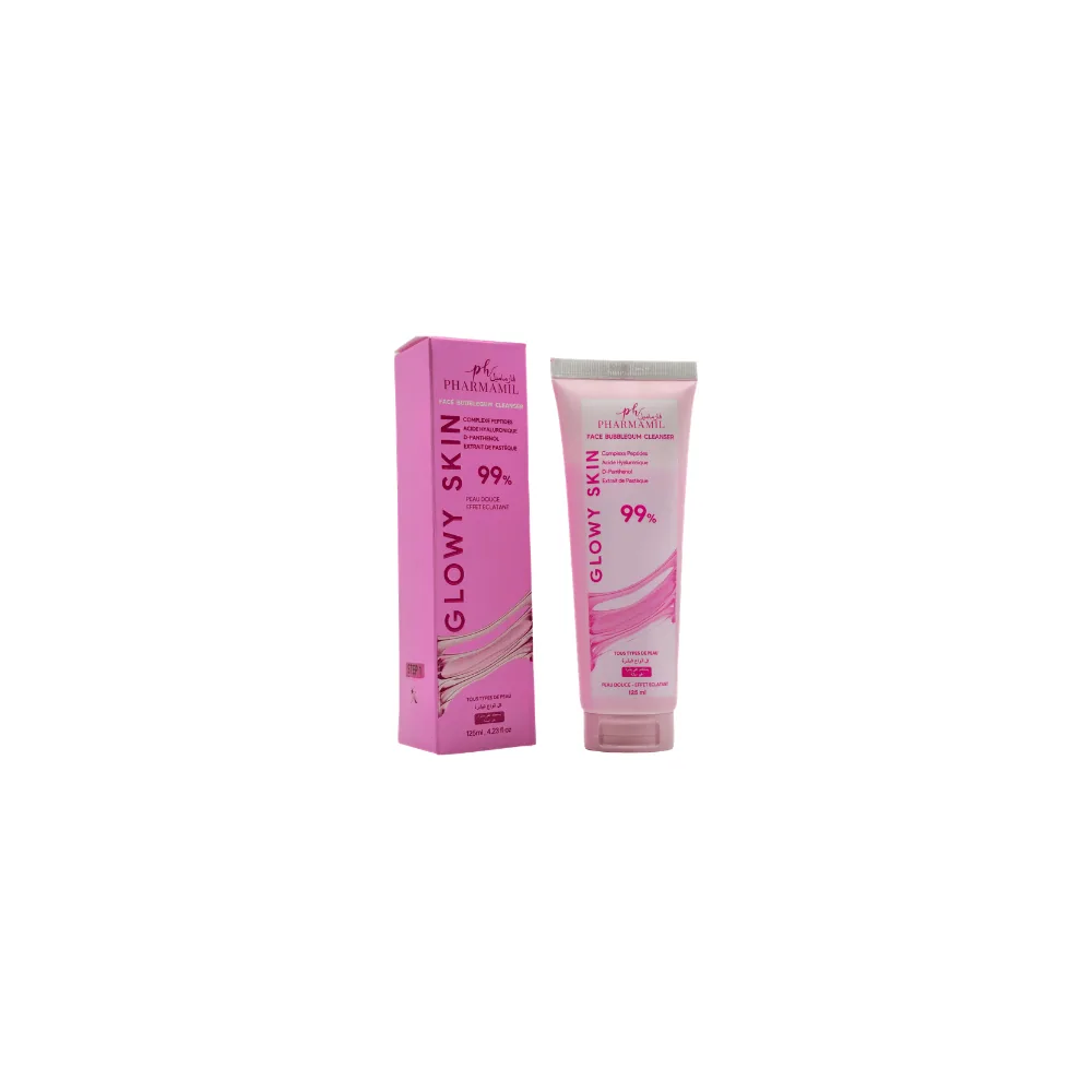 Pharmamil Face Bubblegum Cleanser 125ml