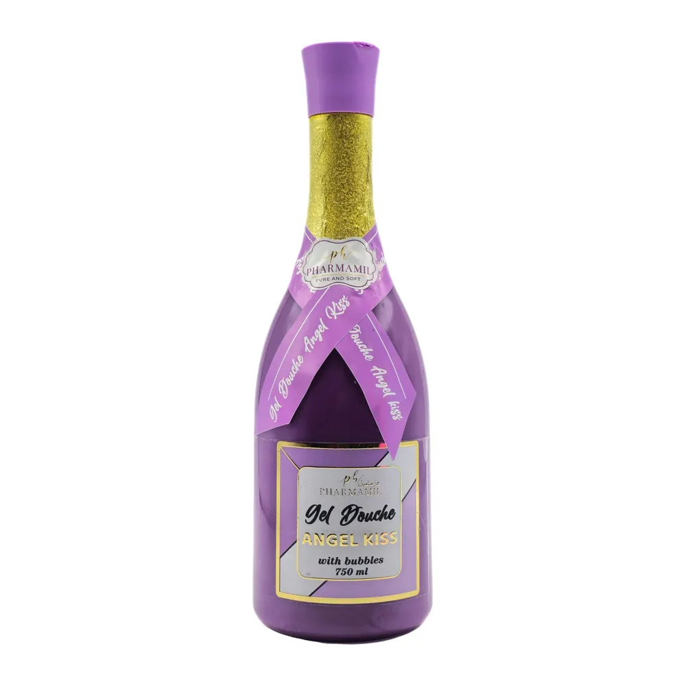 Pharmamil Gel Douche With Bubbles 750Ml Angel Kiss