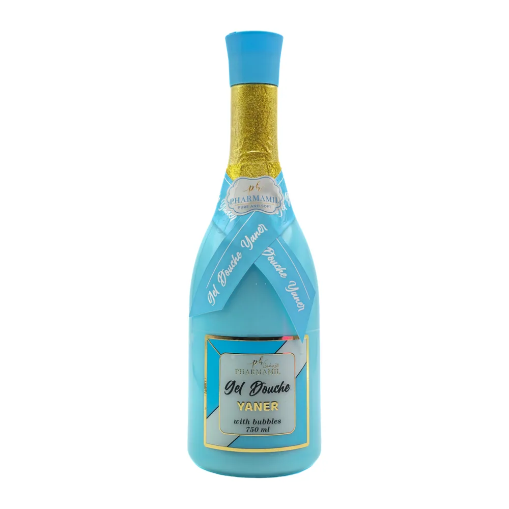 Pharmamil Gel Douche With Bubbles 750Ml Yaner