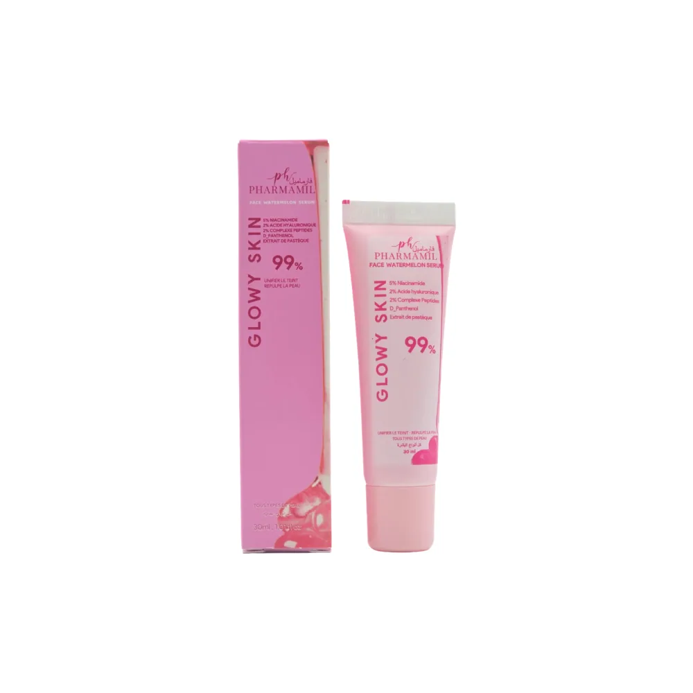 Pharmamil Glowy Skin Face Watermelon Serum 30Ml