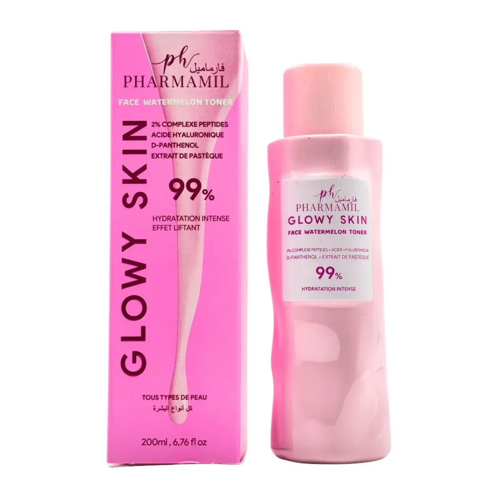 Pharmamil Glowy Skin Face Watermelon Toner 200Ml