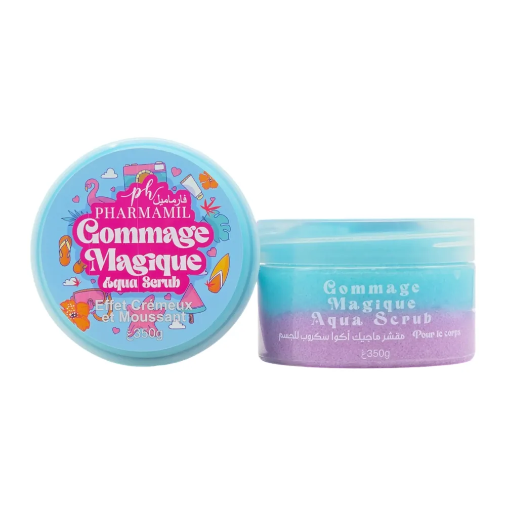 Pharmamil Gommage Magique 350G Aqua Scurb