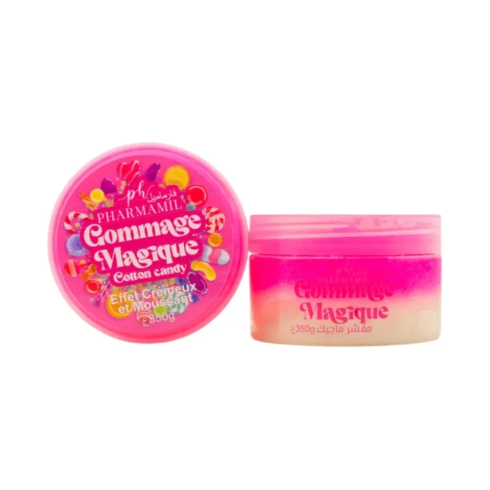 Pharmamil Gommage Magique Cotton Candy 275g