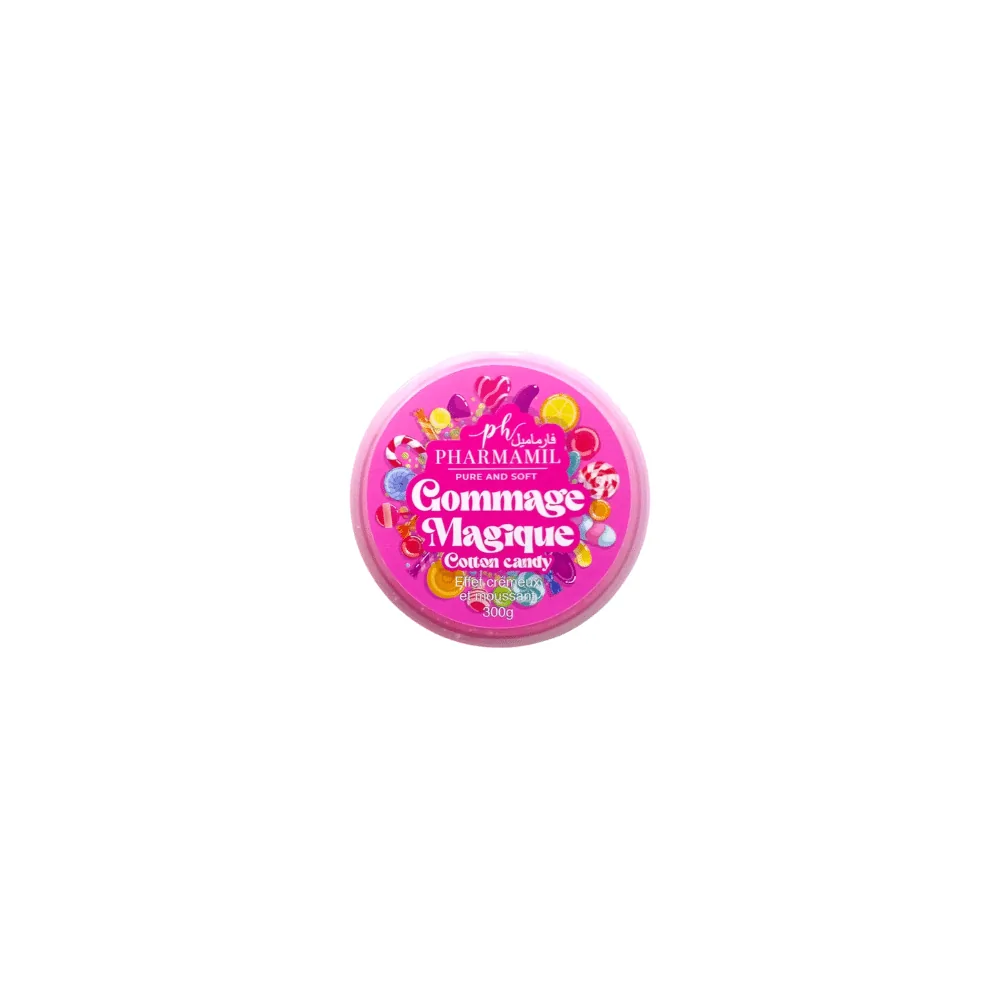 Pharmamil Gommage Magique Cotton Candy 350g