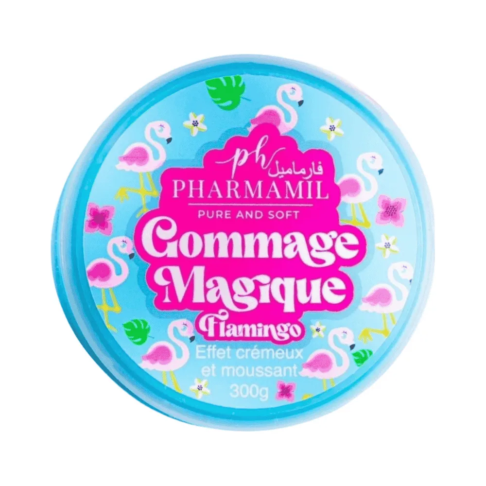 Pharmamil Gommage Magique Flamingo 270g