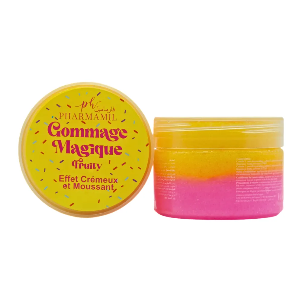 Pharmamil Gommage Magique 275G Fruity