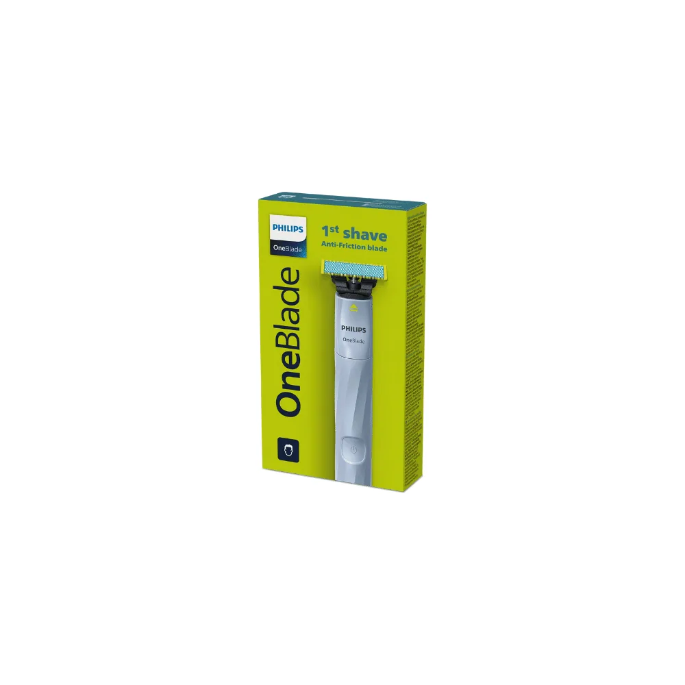 Philips One Blade 1er Rasage