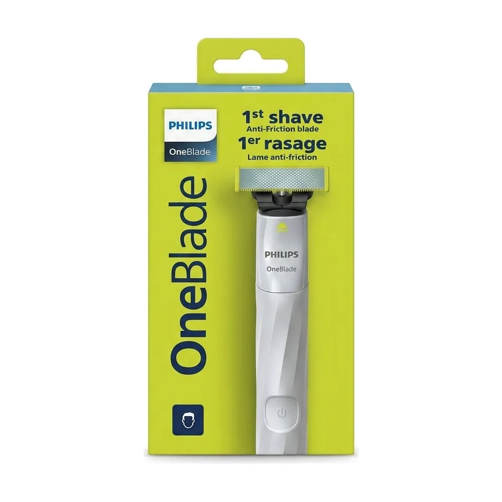 Philips – OneBlade – Rasage et taille du corps et du visage