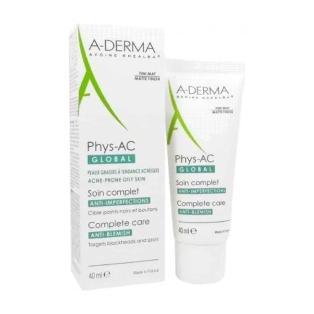 Phys-Ac Global Soin Complet Anti-Imperfections 40 Ml