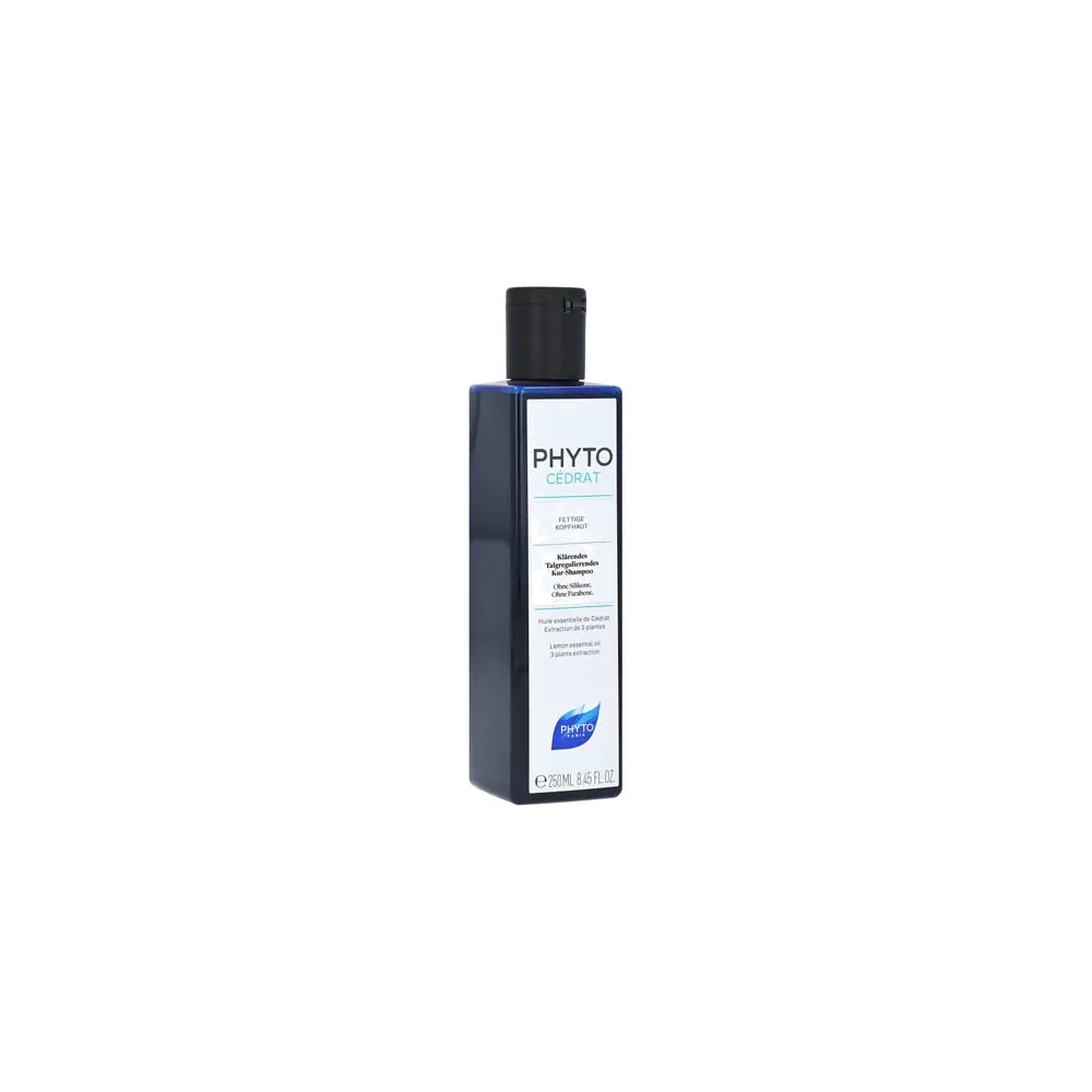 PHYTO CEDRAT Shampoing Purifiant Sébo-régulateur 250ml
