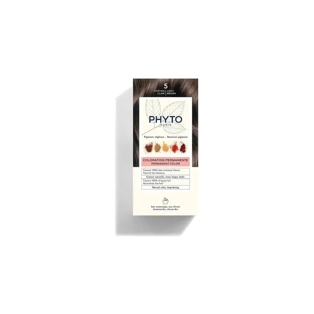 Phyto COLORATION - 5.0 - Châtain Clair