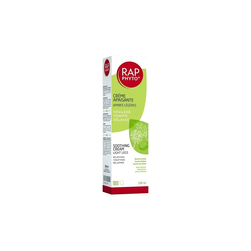 PHYTO Crème apaisante Rap 100 ml