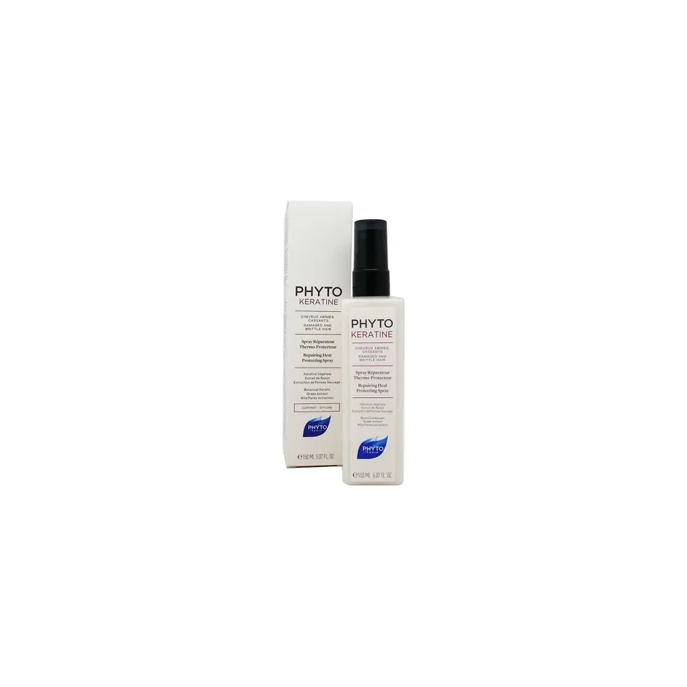 PHYTO KERATINE Spray Réparateur Thermo-Protecteur 150 ml