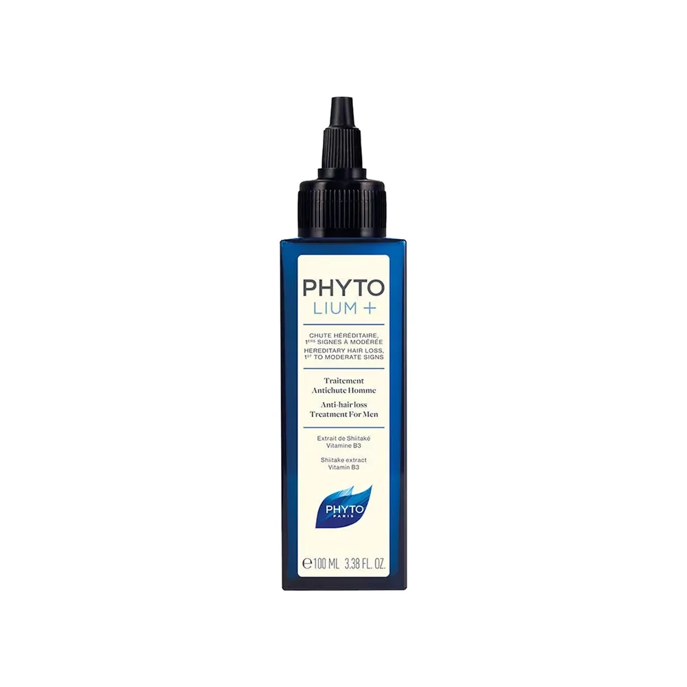 PHYTO LIUM+ Traitement Antichute Homme 100ml