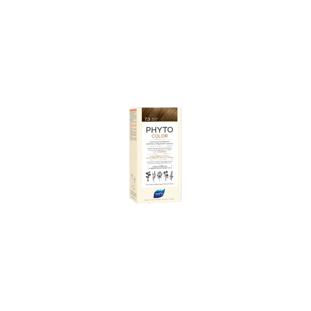 PHYTO PARIS Color Blanc Doré 7.3