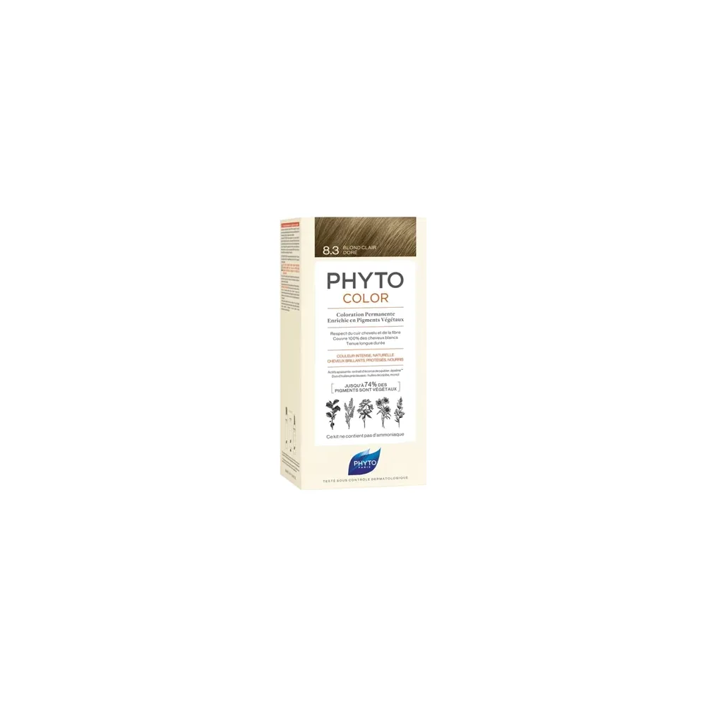 PHYTO PARIS Color Blond Clair Doré 8.3