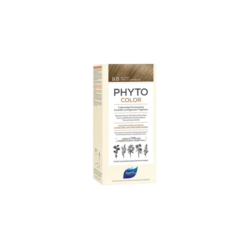 PHYTO PARIS Color Blond Trés Clair Beige 9.8