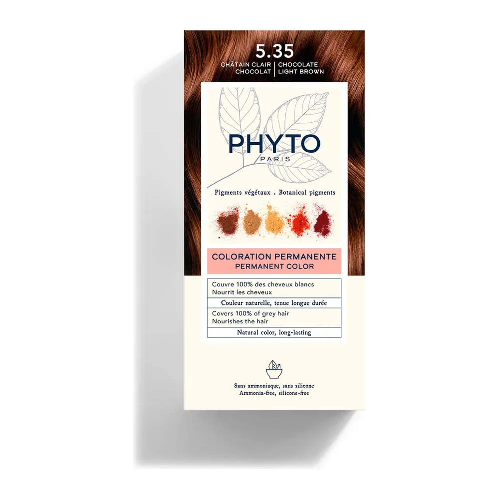 PHYTO PARIS Color Chatain Clair Chocolat 5.35