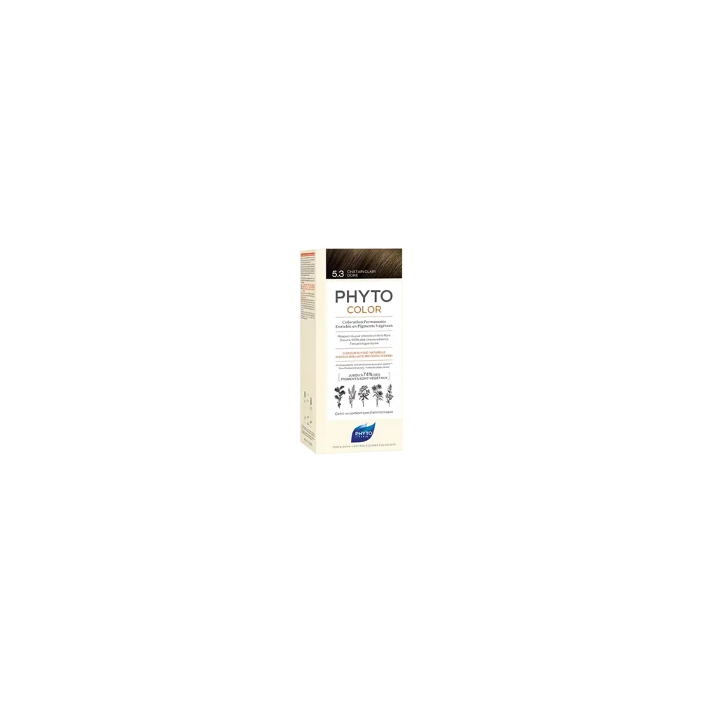 PHYTO PARIS Color Chatain Clair Doré 5.3