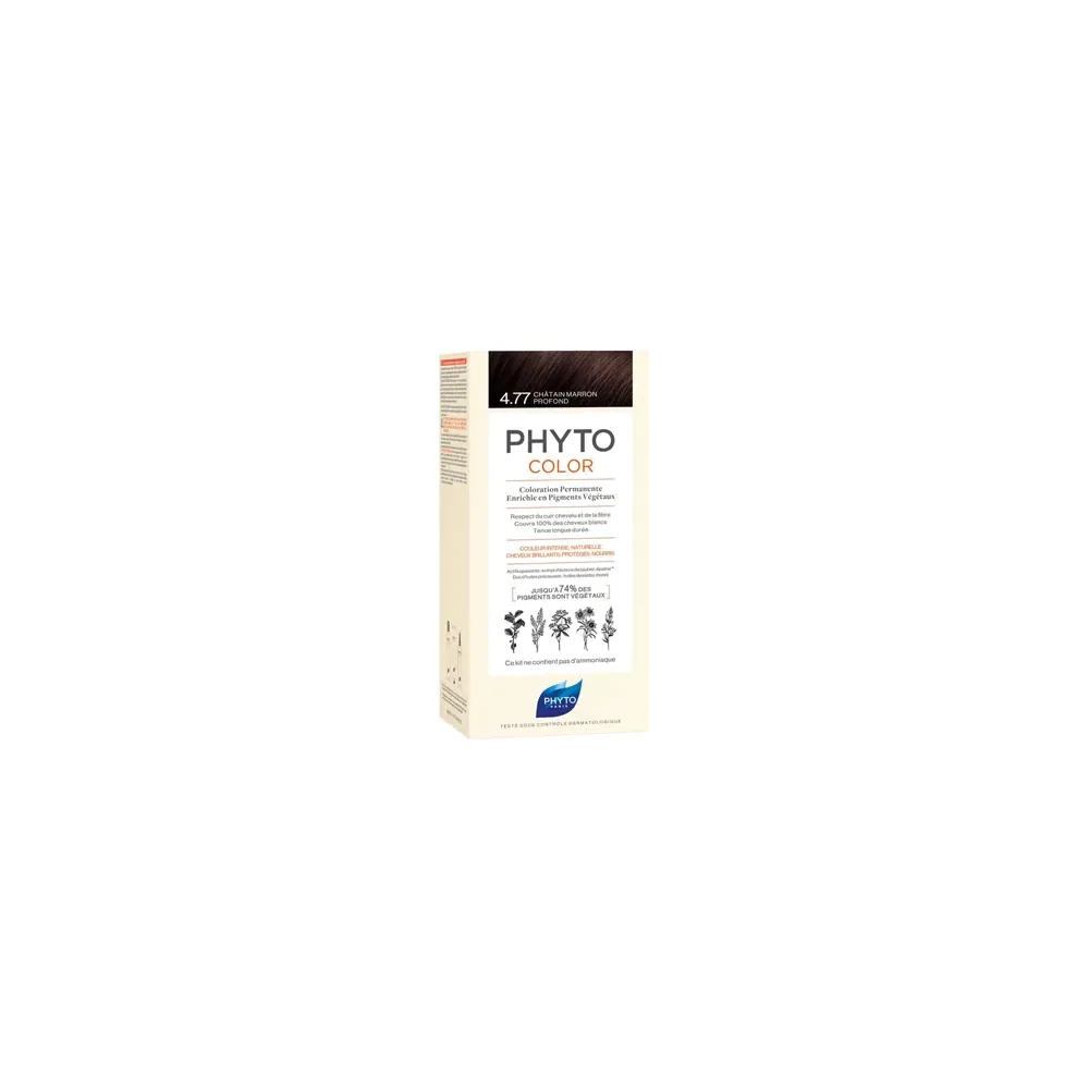 PHYTO PARIS Color Chatain Marron Profond 4.77