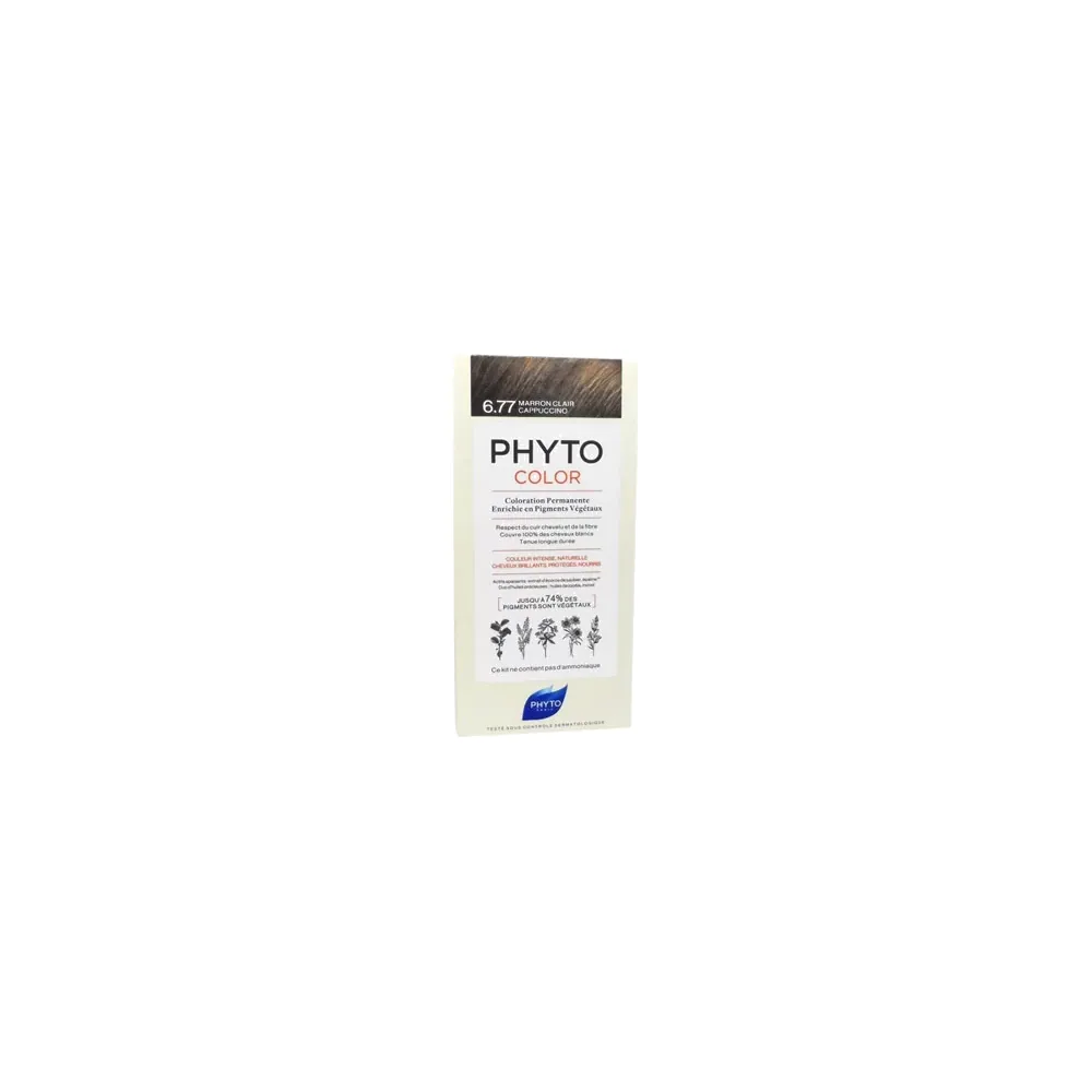 PHYTO PARIS Color Marron Clair Cappuccino 6.77