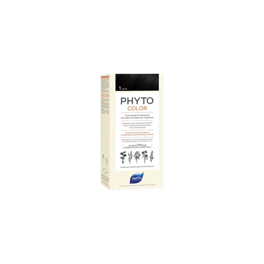 PHYTO PARIS Color Noir 1