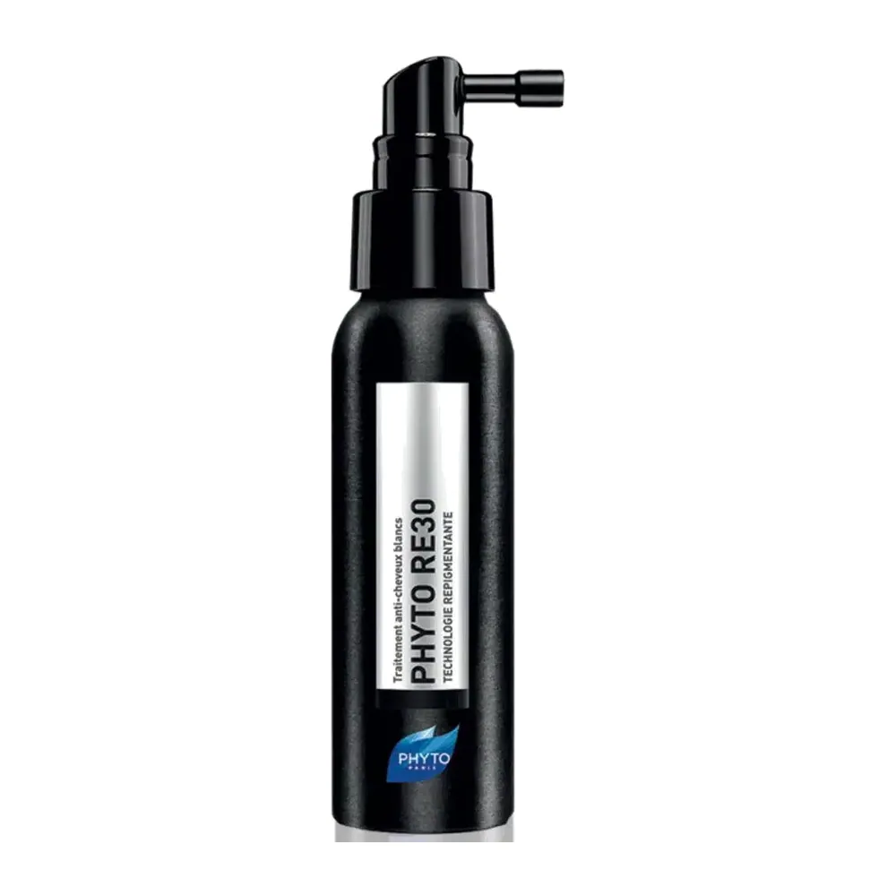 Phyto Re 30 Traitement Anti Cheveux Blancs sans Pigments, sans Colorant – Spray/50ml